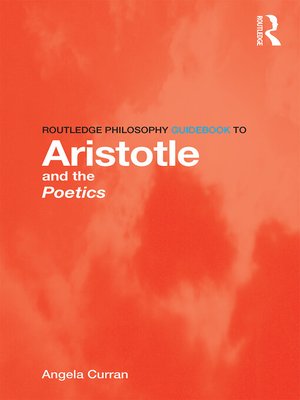 cover image of Routledge Philosophy Guidebook to Aristotle and the Poetics